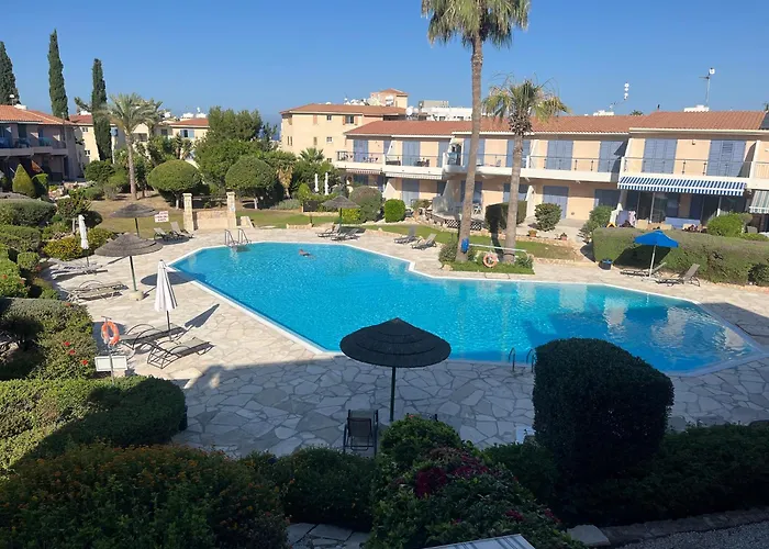 Regina Gardens Ii - Cudowny W Apartmán Paphos